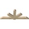 Ekena Millwork Kennewick Rough Sawn Timber Gable Bracket, Douglas Fir, 72"W x 30"H x 4"D x 6"F, 10/12 Pitch GBW072X30X0406KEN00RDF - alternate 5